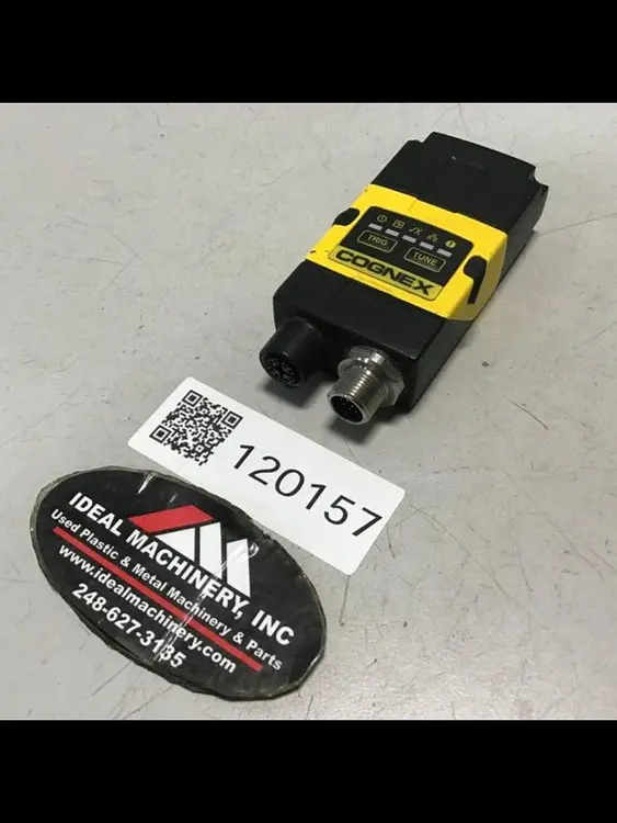 Used COGNEX 1S2000M-130-40-L18 Sensors Michigan US | Ideal Machinery #573681