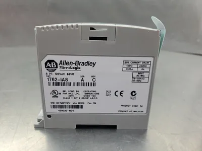 USED Allen-Bradley 1762-IA8/A Rev C