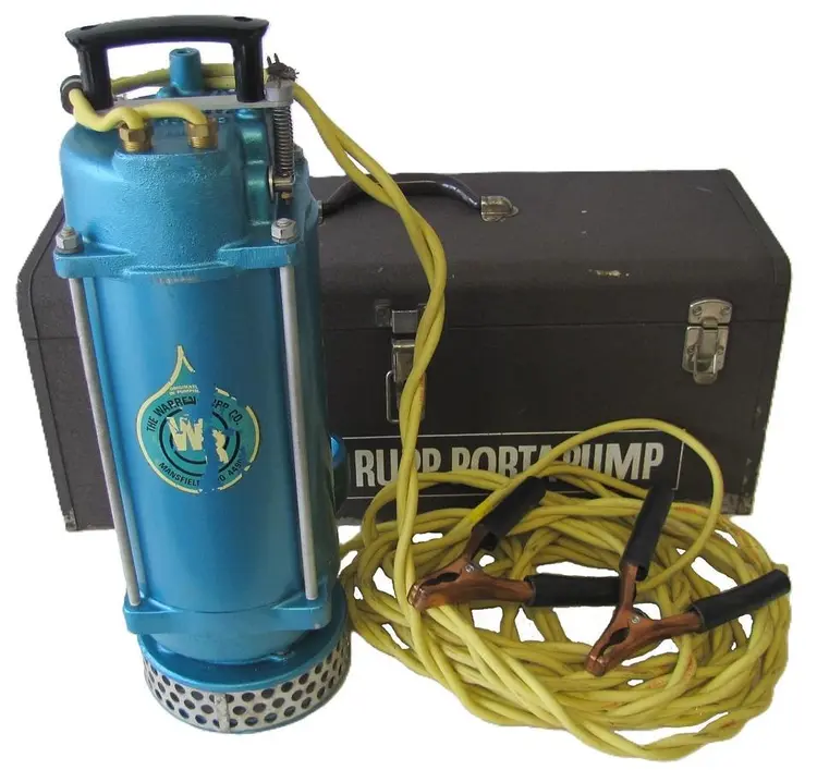 Used WARREN RUPP SPA-1-1/2E Submersible Pumps California US | Bay Line Tool #1316322