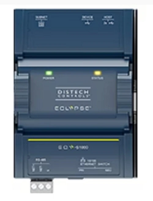 Distech ECY-S1000-28-MS ECY-S1000 Connected System Controller, 28 I/O, 3 Modbus [Refurbished]