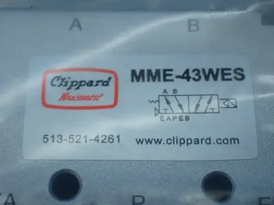 NEW CLIPPARD MME43WES