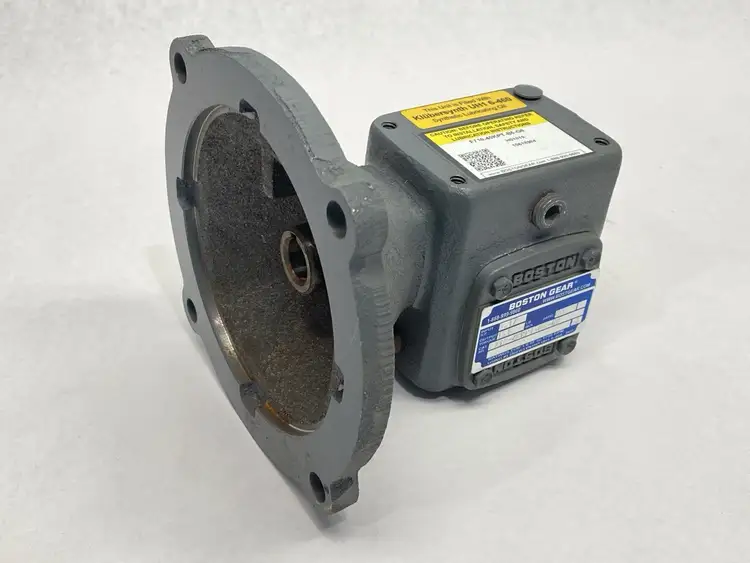 New | in-Stock Boston Gear Worm Gear Speed Reducer 40:1 0.17HP Speed Reducers Michigan US | Maverick Industrial Sales #1398443