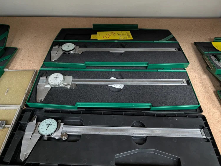 Used _UNKNOWN_ _UNKNOWN_ Dial Calipers Texas US | IRS Auction #1320662