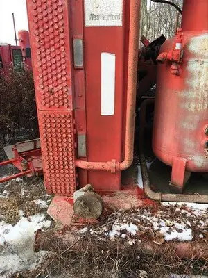 Used 1998 ARIEL COOLERS & CONTROL PANEL & SKID Compressor Parts & Components California US | East West Machinery & Drilling #1415868