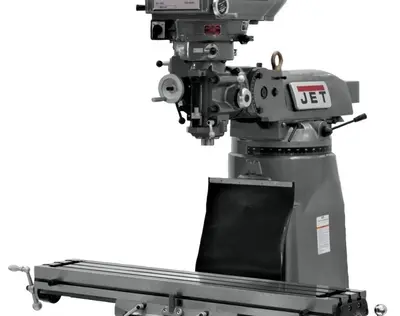 New | in-Stock JET JTM-4VS-1 Vertical Mills Illinois US | Olympus Machinery Group #1348651