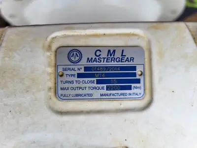 USED 2014 TY VALVE CORPORATION TR3