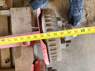 Used LOT OF (2) TRAILER AXLES _UNKNOWN_ Running Gears Michigan US | Miedema Asset Management Group #1369579