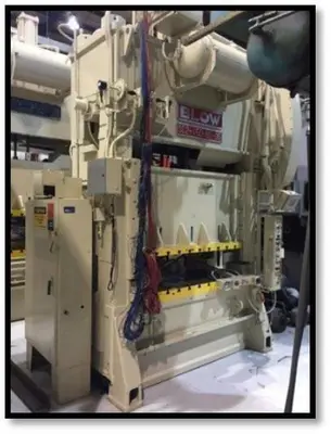 BLOW SC2-150-60-36 Presses, Straight Side | PressTrader Limited (2)