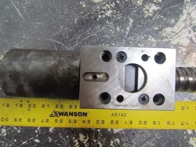 Mori Seiki CL203 Z Axis Ballscrew & Nut w/Housing For Servo CNC Lathe