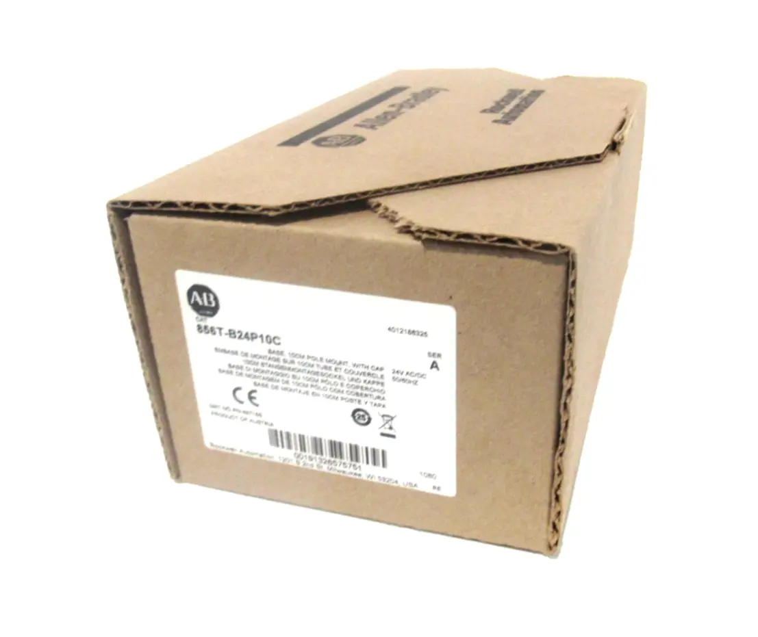 ALLEN BRADLEY 856T-B24P10C STACK LIGHT SER.A 856TB24P10C NEW SURPLUS
