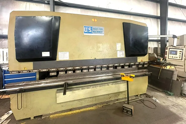 Used 2011 U.S. INDUSTRIAL US200-13AC Press Brakes Illinois US | Asset Exchange Corporation #1295273