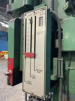 USED CINCINNATI 135 CB X 10 FT