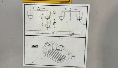 USED 1999 MAZAK VTC-200B