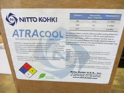 New NITTO KOHKI Portable Magnetic Base Drilling Machine, Model WA-3500