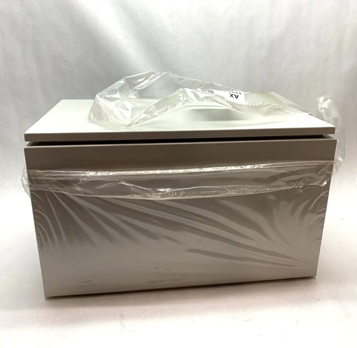 USED RITTAL AX COMPACT CONTROL CABINET ENCLOSURE 600 X 380 X 350