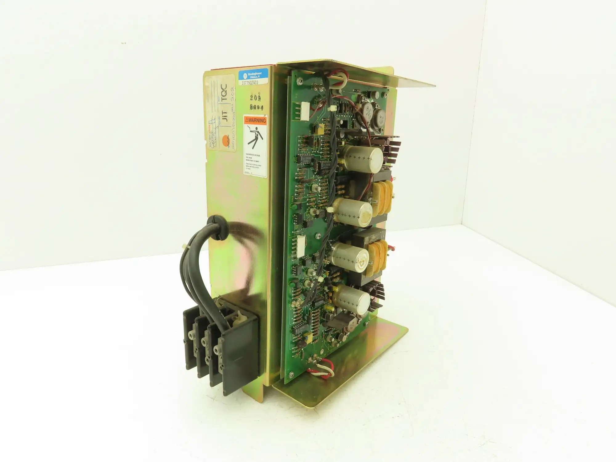 Westinghouse 1D77502G03 Gate Driver Module 5881C52G01 Rev 14