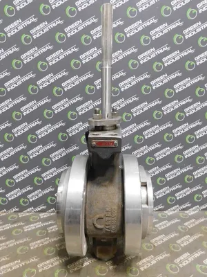 3" Flowserve Valtek 4500007083 Shearstream Ball Valve Used