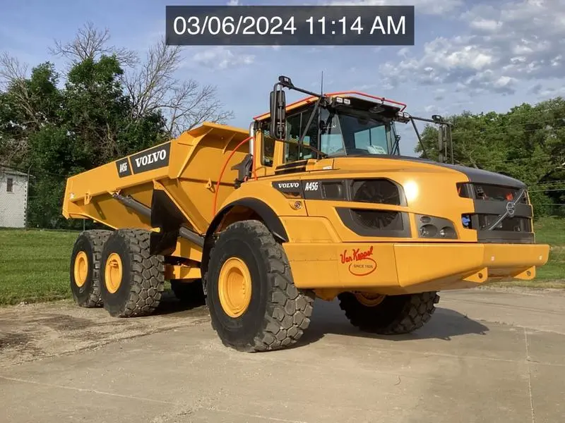USED 2017 Volvo A45G