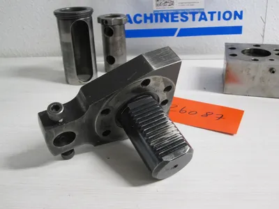 (As-Is)  VDI40 Boring Bar Static Tool Holder 1.5" with Reducer bushing
