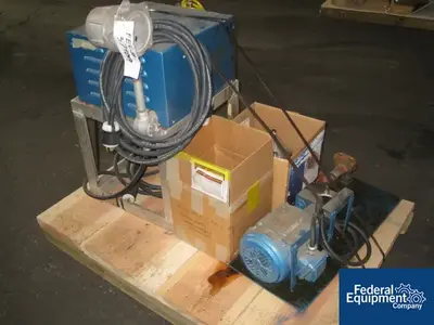USED EIGER EIGER MEDIA MILL, MODEL MOTORMILL ABML.75 EXP, S/S