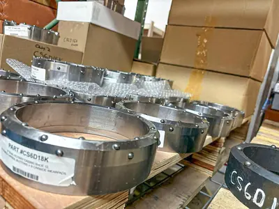 New | in-Stock AFTERMARKET 6" DUAL ROTARY CASING SHOE 12 Rock Drills Pennsylvania US | East West Machinery & Drilling #1417854