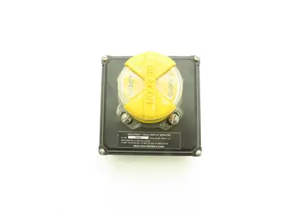Westlock Controls 2004A Accutrak Dual Display Monitor Valve Position Switchbox