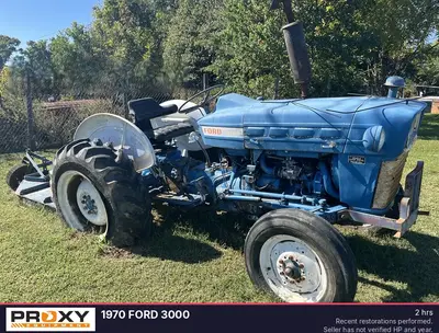 Used 1970 FORD 3000 Tractors & Trailers North Carolina US | Proxy Equipment #1379416