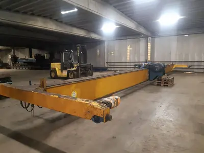 USED DEMAG 5 TON X 16 350 MM