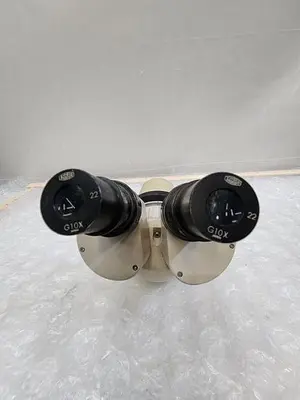 OLYMPUS TOKYO MICROSCOPE HEAD 341848 UNIT WITH MICRO CONTROLE MOUNT