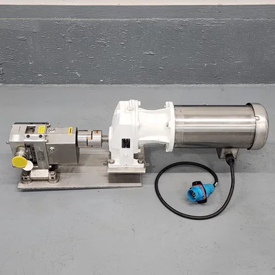 Wright Pump in Stainless Steel Model SLCL / 0254 With S/S Motor  # 38415
