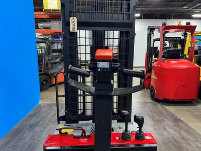 Used 2015 RAYMOND RSS40 Stackers Minnesota US | Birnstengel Equipment #1550201