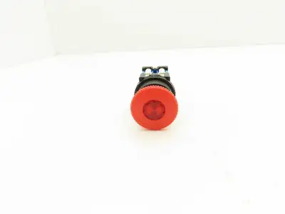 Fuji Electric 24V Illuminated Red E-Stop Mushroom Twist 30mm 250V 6A