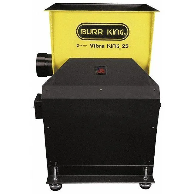 New | in-Stock BURR KING M25 Finishing Machines Florida US | Sierra Victor Machinery #262035