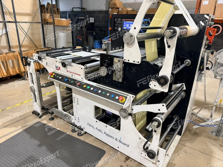 Used 2013 BGM MULTIFLEX Slitters & Slitting Lines Connecticut US | FlexoExport #1490262