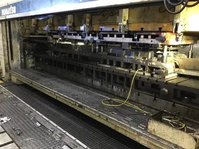 USED KOMATSU H4F-600