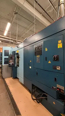 2011 MATSUURA CUBLEX-63 Multitasking Machining Centers | Toolquip, Inc. (6)