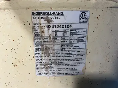 Used 2012 INGERSOLL RAND 2475N7.5 Lubricated Reciprocating Air Compressors Ohio US | HGR 24 #1441274
