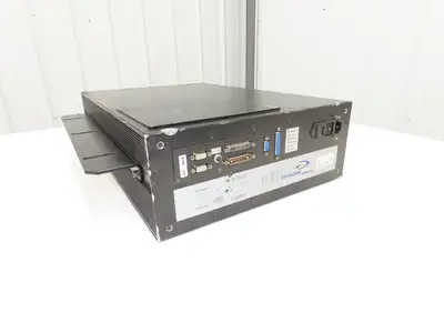 Datalogic DX8200-3100 Laser Barcode Scanner X-Pattern 85-264VAC 50/60Hz