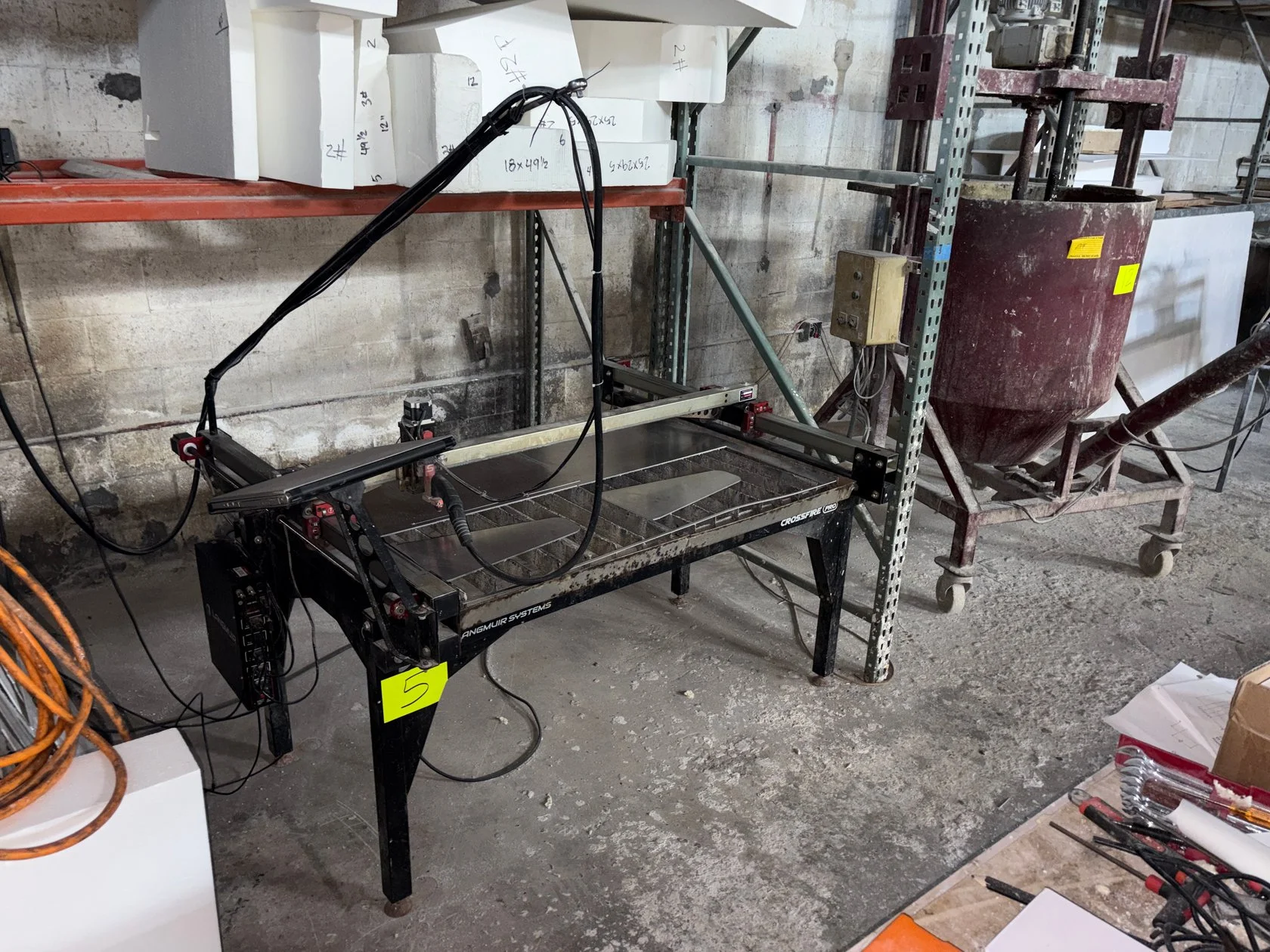 Used _UNKNOWN_ _UNKNOWN_ Plasma Cutters Georgia US | Auction Management Corporation #1548664