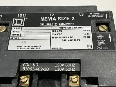 USED SQUARE D SD0 1