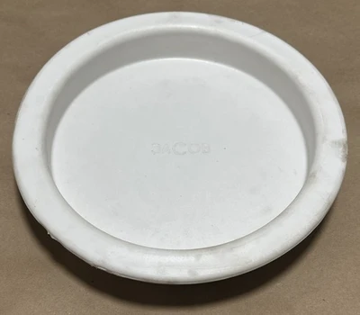 NEW JACOB 8” White TPE