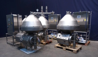 Alfa-Laval BBRPX 618 HGV-14-50 hermetic bactofuge, 316SS.