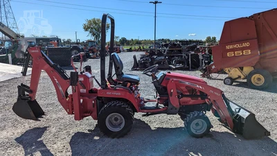 USED MASSEY FERGUSON GC1720