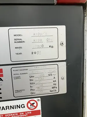 2007 FIDIA K199 Machining Centers, Vertical | Star Equipment Co., Inc. (3)