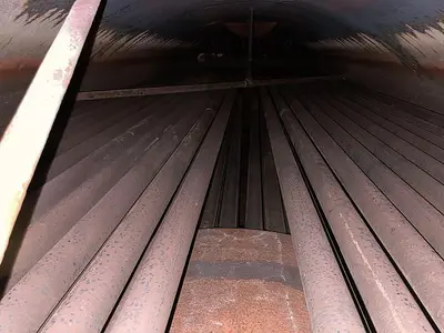 USED 1993 JOHNSTON BOILER PFTA 750-4G-150S