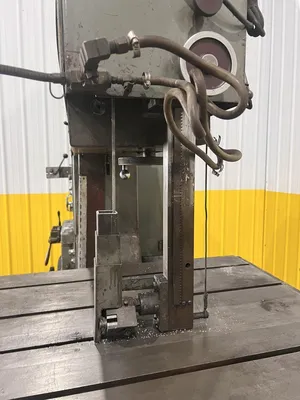 TANNEWITZ 3600MH Vertical Band Saws | Blackout Equipment, LLC (2)