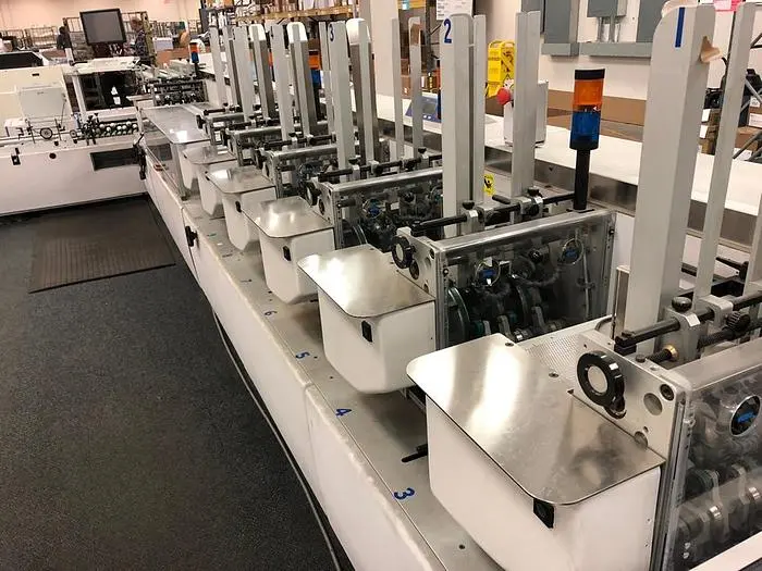 Used 2008 PITNEY BOWES CMC400 Mail Folding & Inserting Machines Texas US | Lonestar Mailing Solutions #1494349