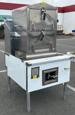 171-0421 35" Natural Gas Steamer Oven Cooking Cabinet