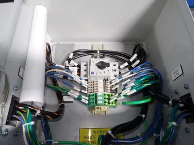 Indicon Corporation Control Panel