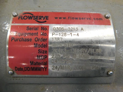 Used Durco _UNKNOWN_ Centrifugal Pumps Ohio US | Equipment Recovery Corp. #1330843